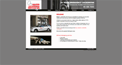 Desktop Screenshot of masterlocksmiths.co.nz