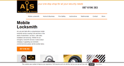 Desktop Screenshot of masterlocksmiths.ie