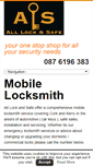 Mobile Screenshot of masterlocksmiths.ie